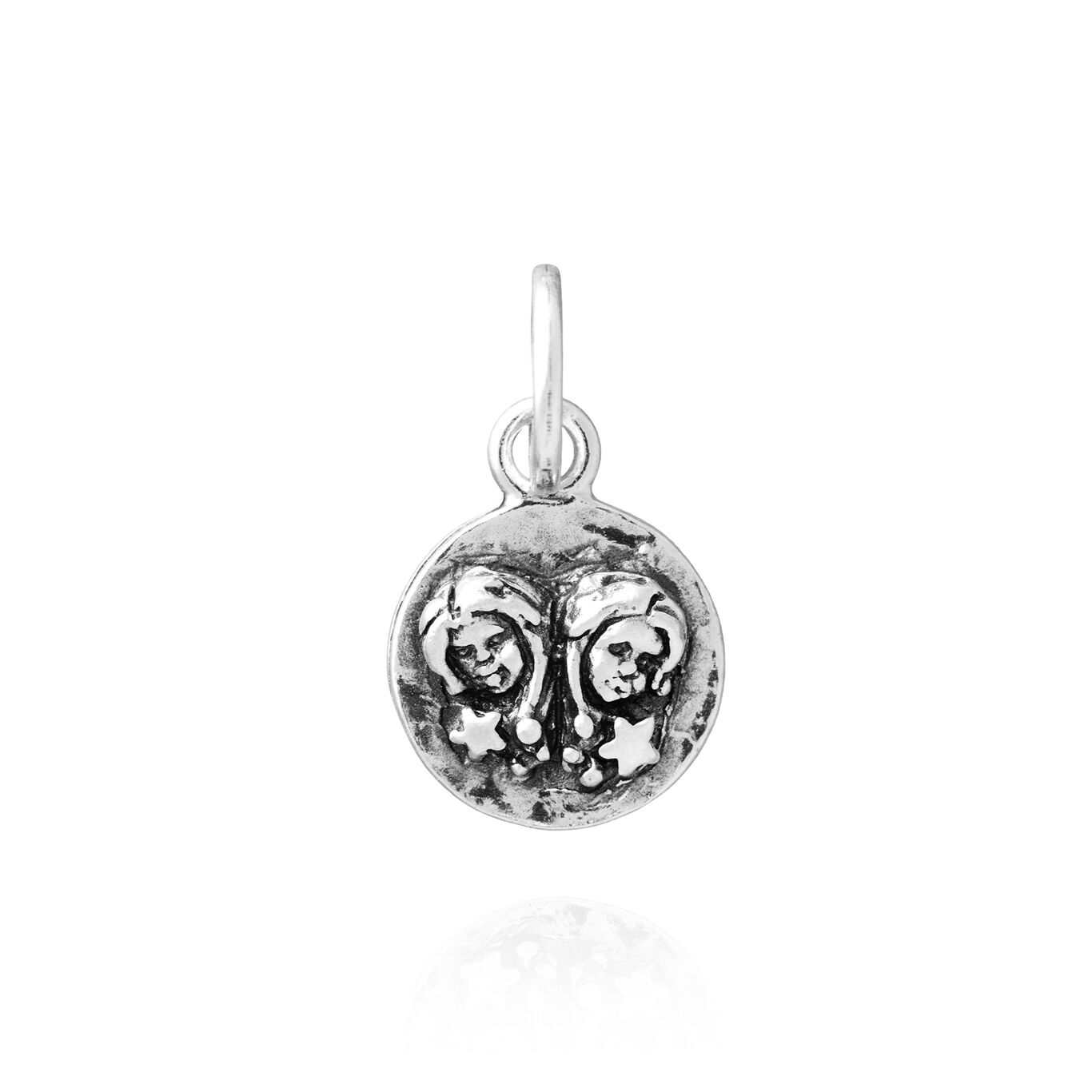 Charm Gemelli Zodiaco Giovanni Raspini argento 925