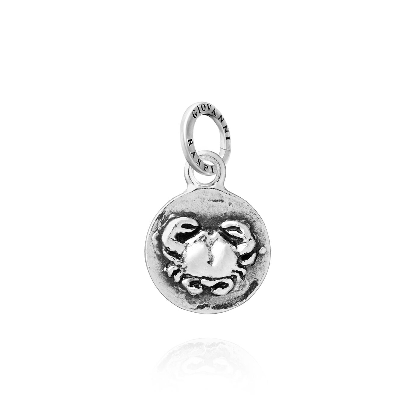 Charm Cancro Zodiaco Giovanni Raspini argento 925