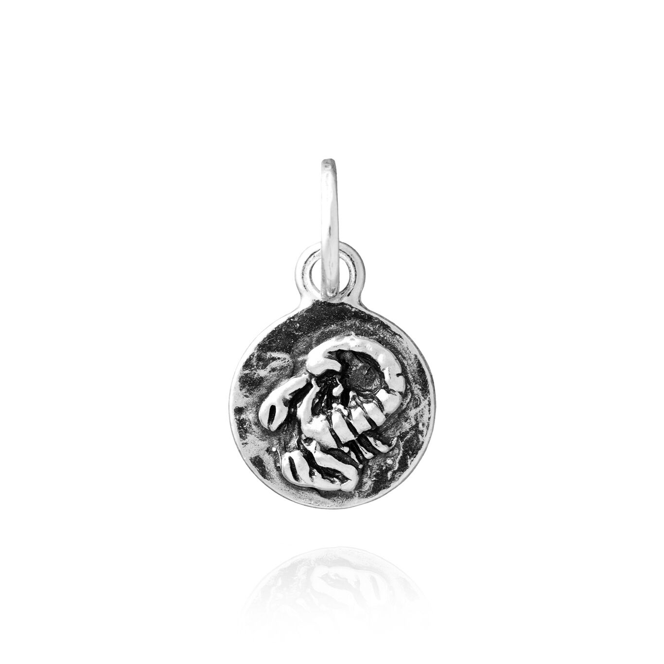 Charm Scorpione Zodiaco Giovanni Raspini argento 925