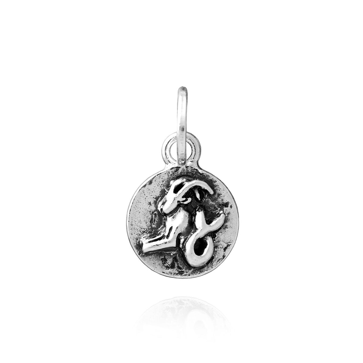 Charm Capricorno Zodiaco Giovanni Raspini argento 925