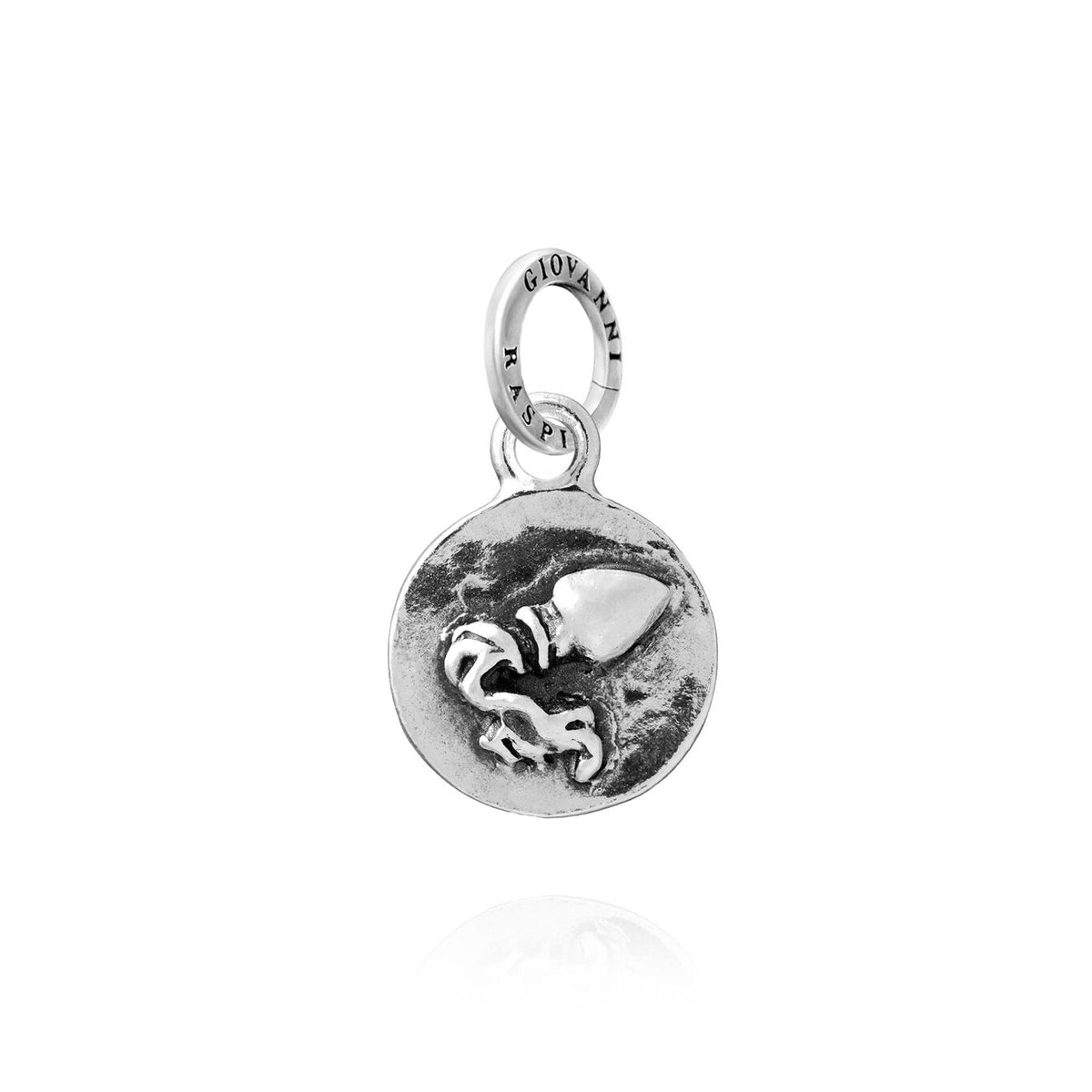 Charm Acquario Zodiaco Giovanni Raspini argento 925