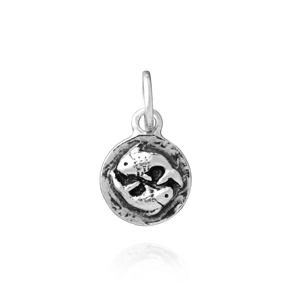 Charm Pesci Zodiaco Giovanni Raspini argento 925
