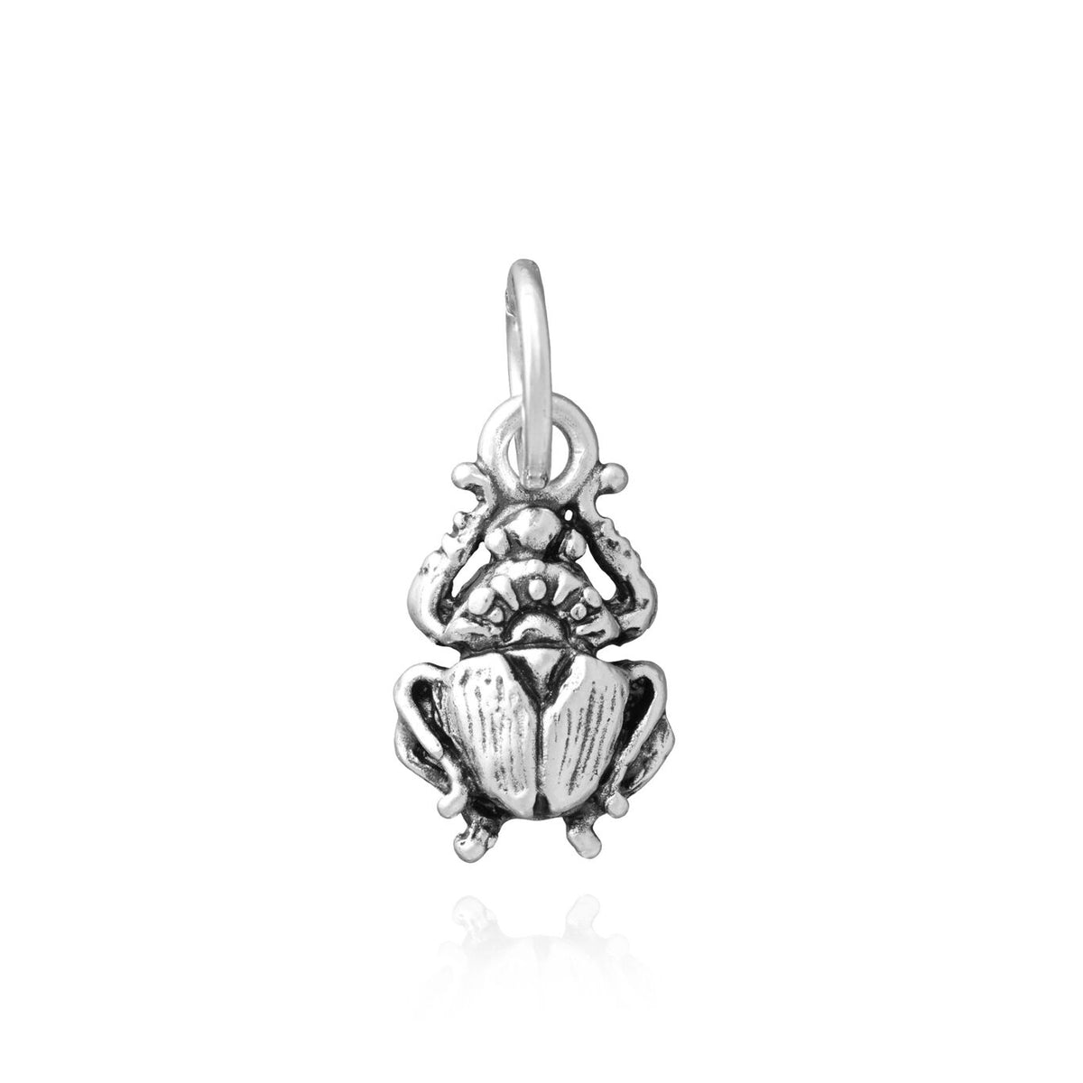 Charm Scarabeo Giovanni Raspini argento 925