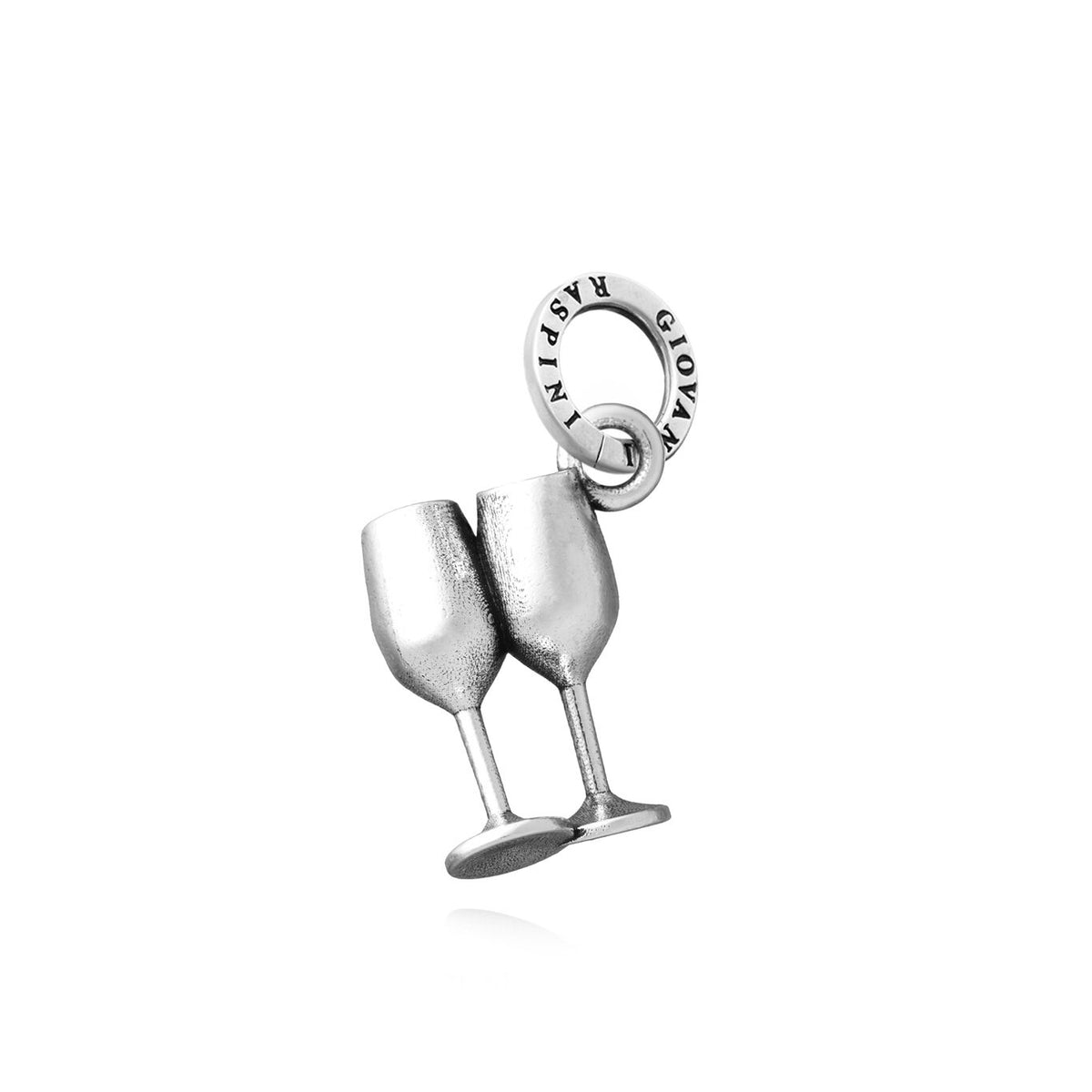 Charm Bicchieri Brindisi Giovanni Raspini argento 925
