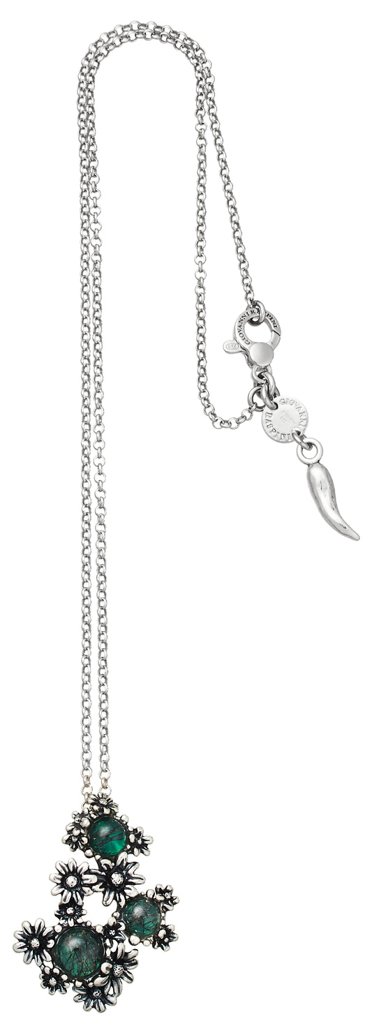 COLLANA MARGHERITE GARDEN cm 45