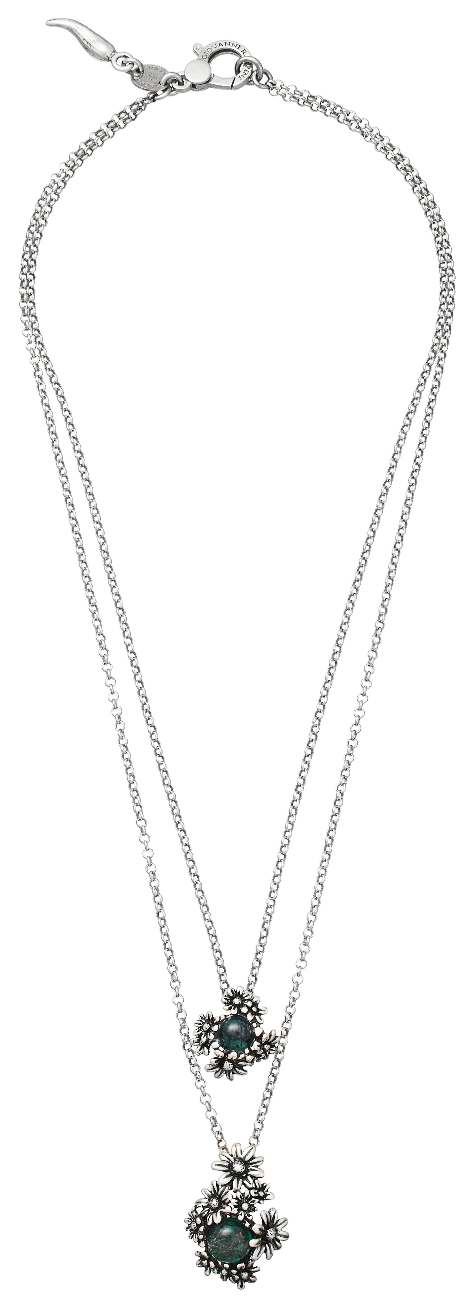 COLLANA MARGHERITE GARDEN DOUBLE cm 42