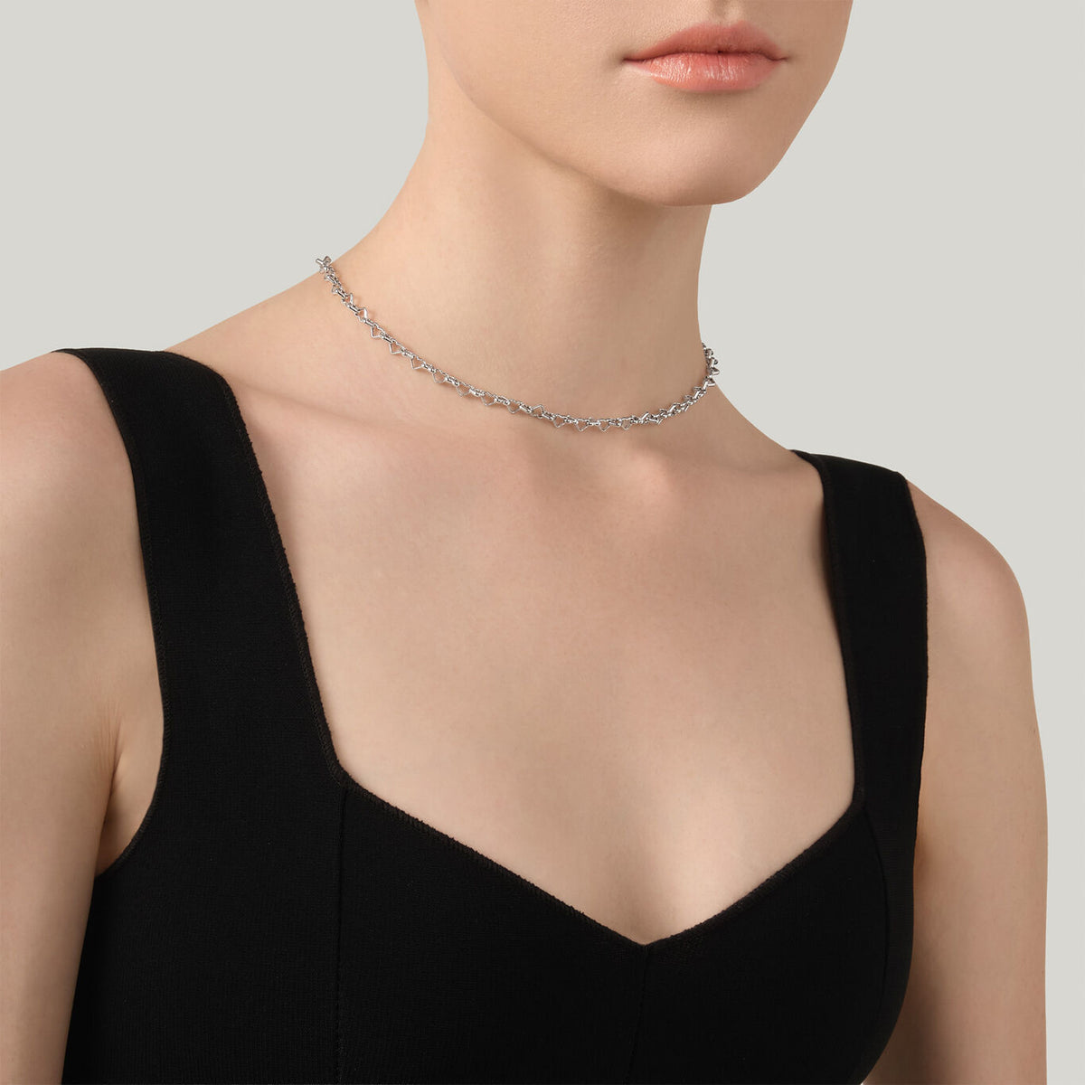 Collana Catena Cuori Giovanni Raspini