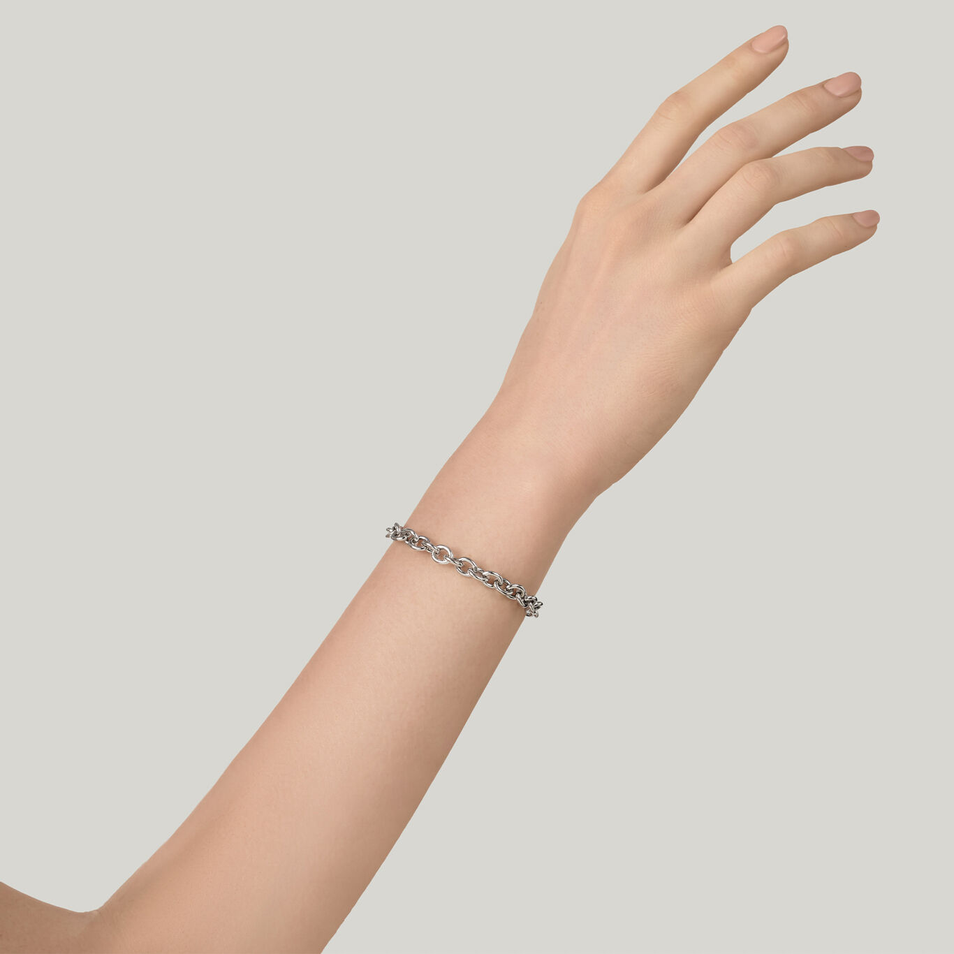 Bracciale Maglia Tonda Giovanni Raspini