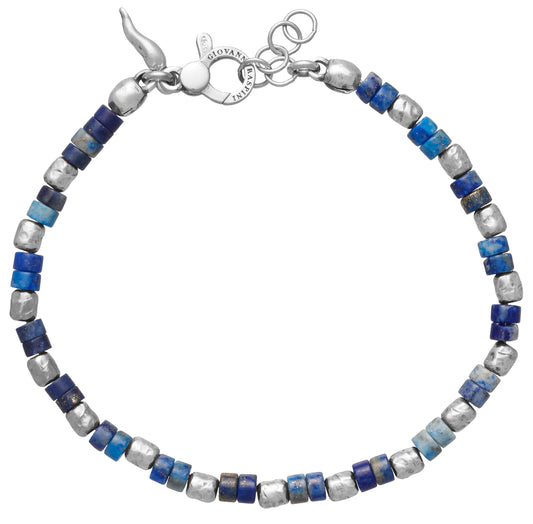 BRACCIALE TANGO LAPISPLAZZULI cm 22