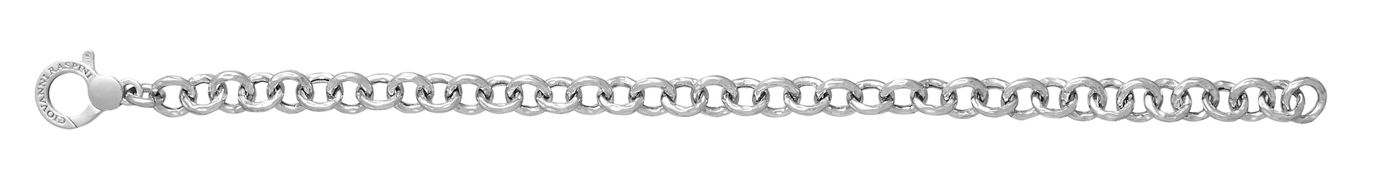 BRACCIALE MAGLIA MARTELLATA cm 20