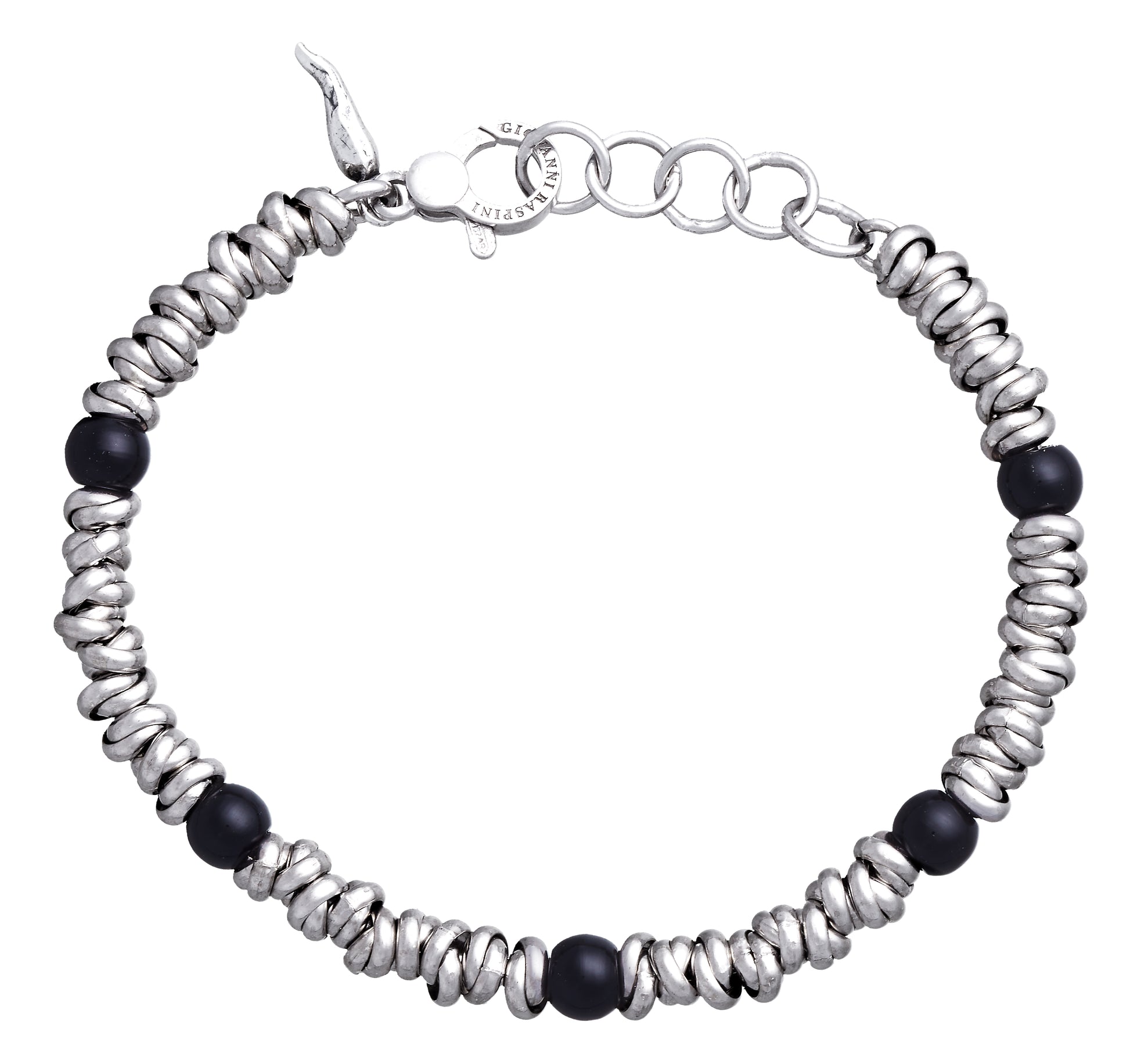 BRACCIALE NODINI E ONICE cm 22