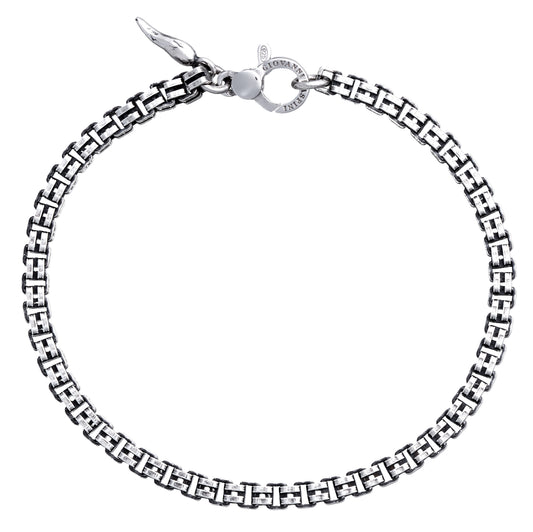 BRACCIALE MAGLIA QUADRA cm 21