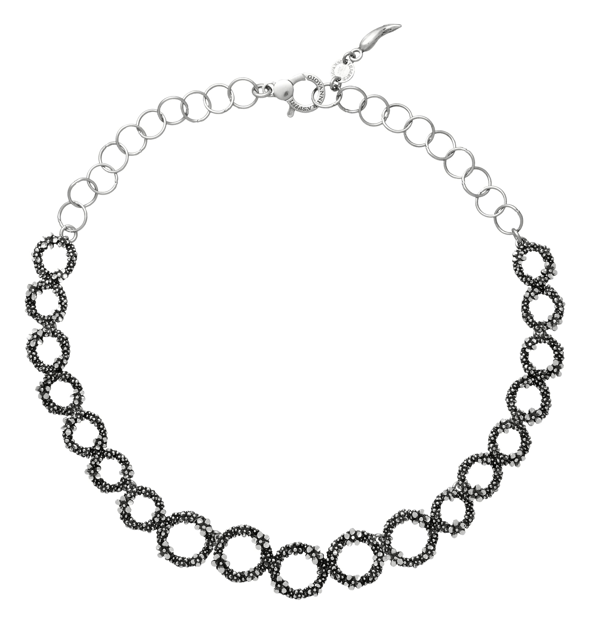 COLLANA MILLEFIORI cm 47