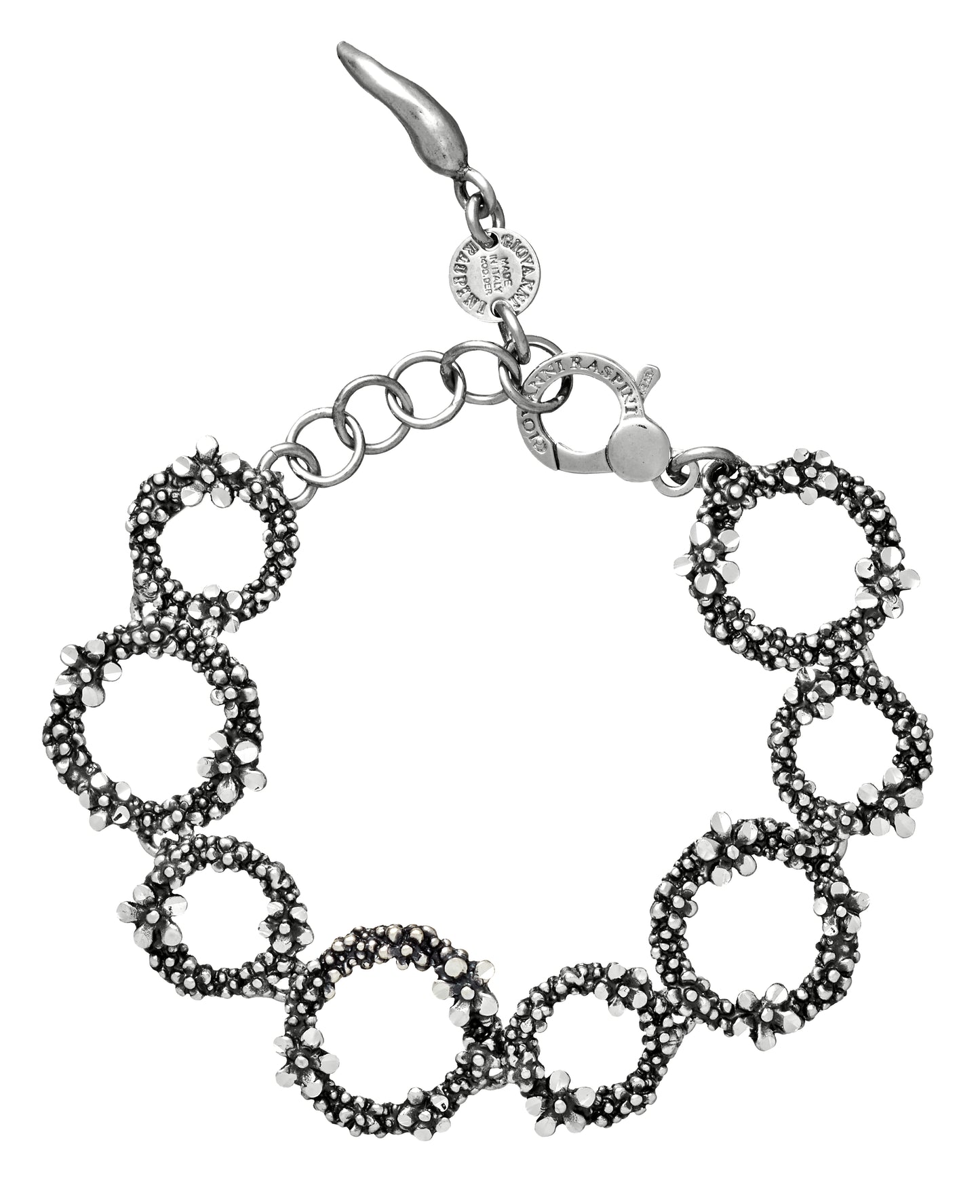 BRACCIALE MILLEFIORI cm 18,5