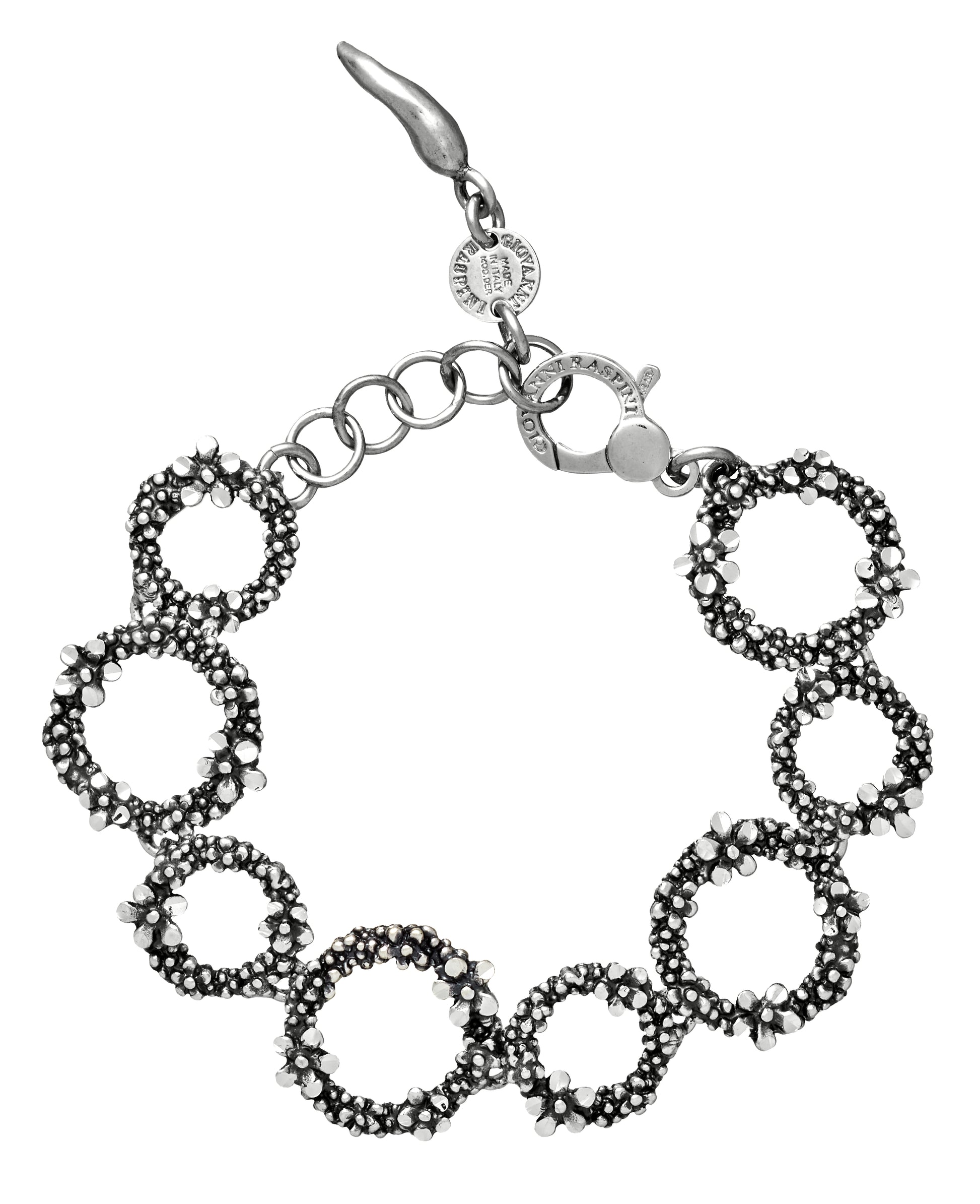 BRACCIALE MILLEFIORI cm 18,5