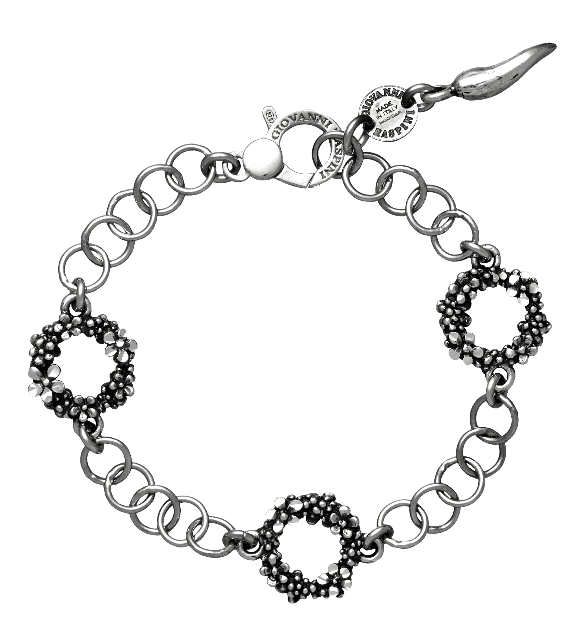 BRACCIALE MILLEFIORI PICCOLO cm 19