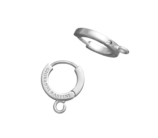 ORECCHINI HUGGIE BASE CHARMS PICCOLI