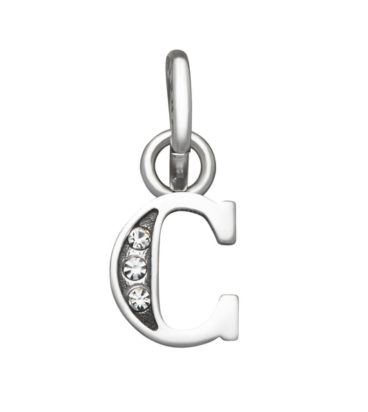 MINI CHARM "C" CRYSTAL