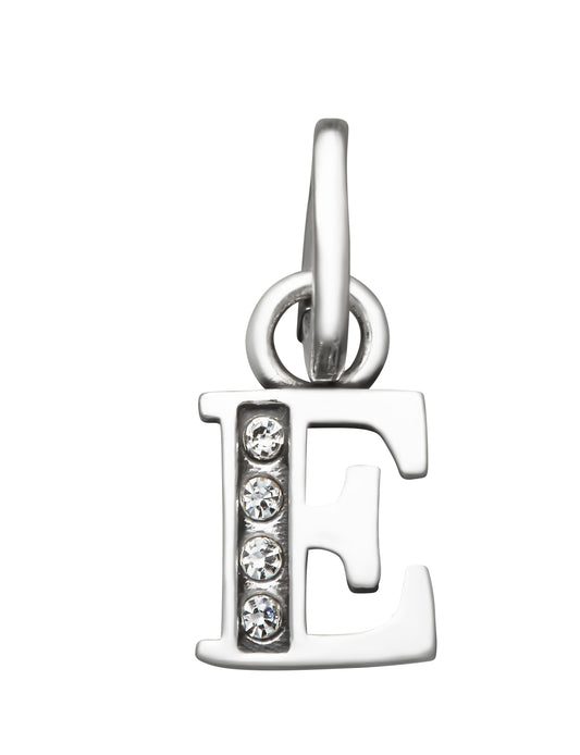 MINI CHARM "E" CRYSTAL