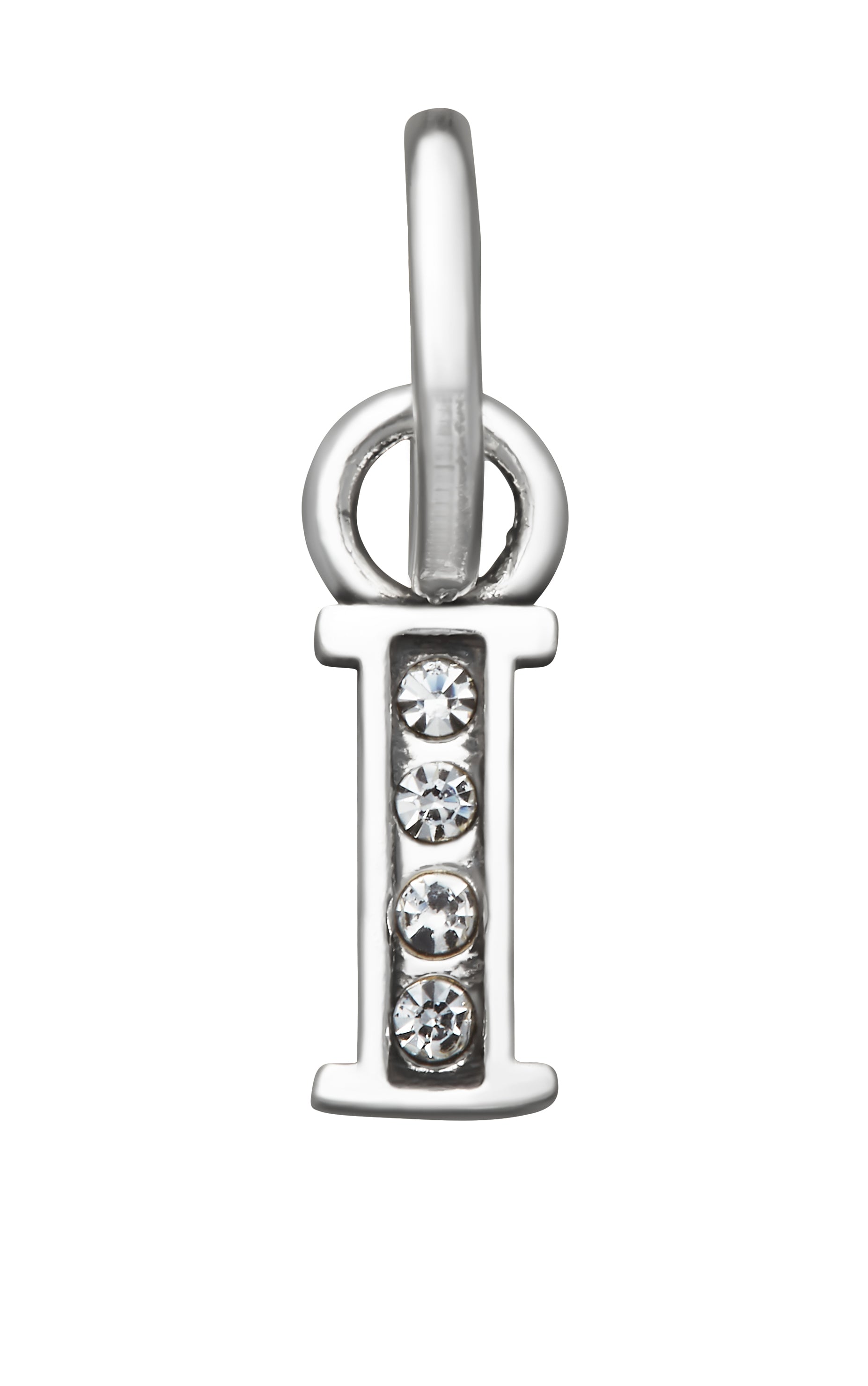 MINI CHARM "I" CRYSTAL