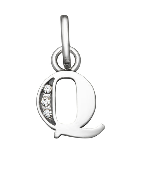 MINI CHARM "Q" CRYSTAL