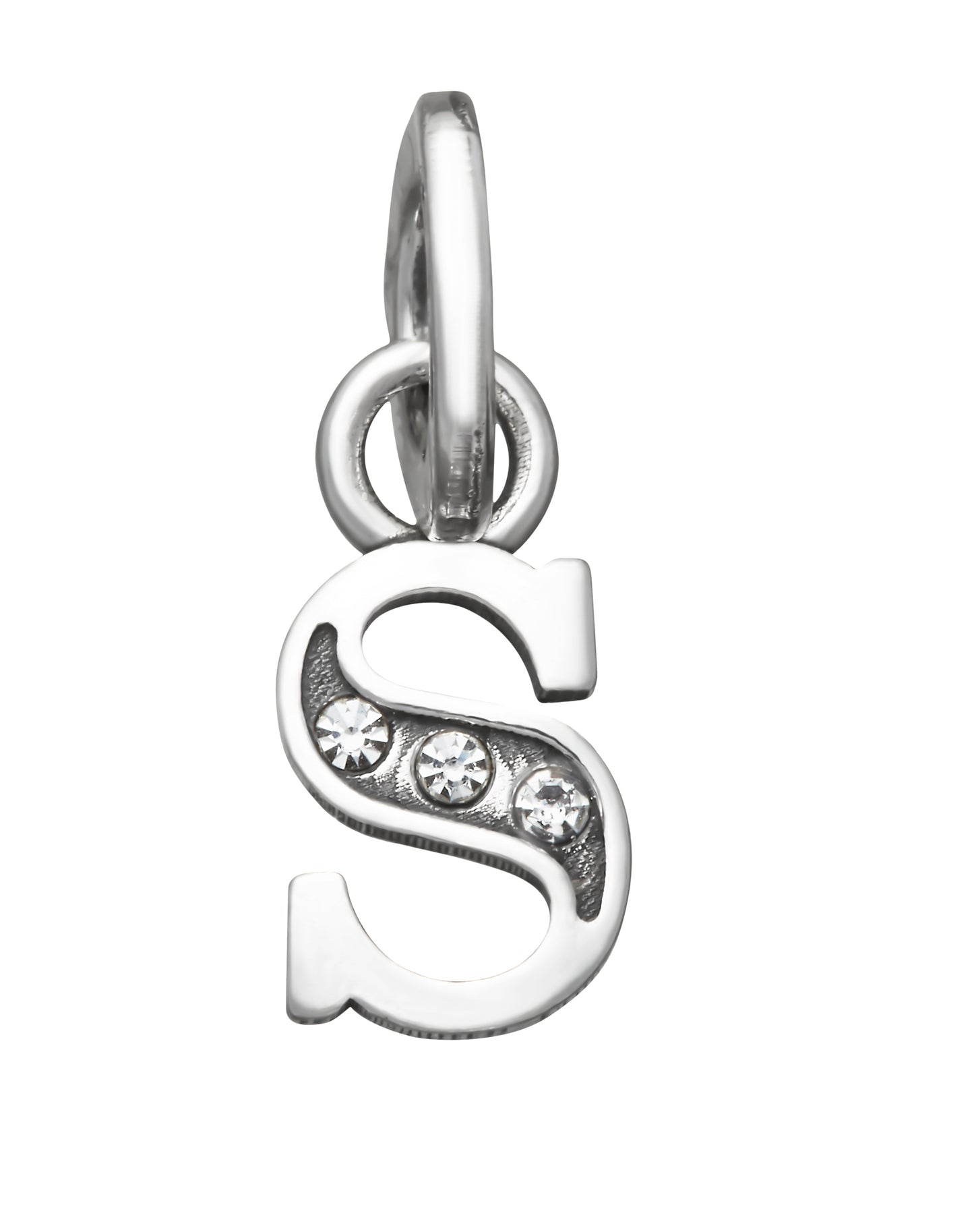 MINI CHARM "S" CRYSTAL