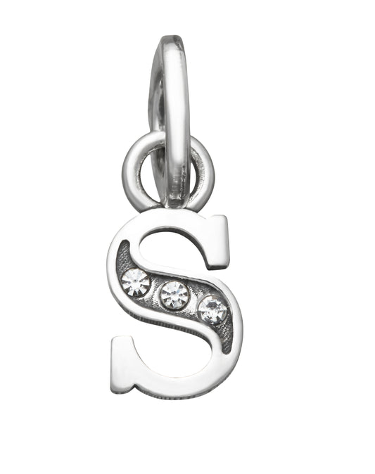 MINI CHARM "S" CRYSTAL