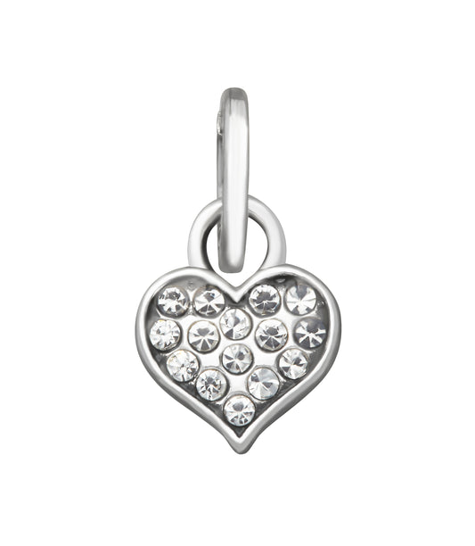 MINI CHARM CUORE CRYSTAL