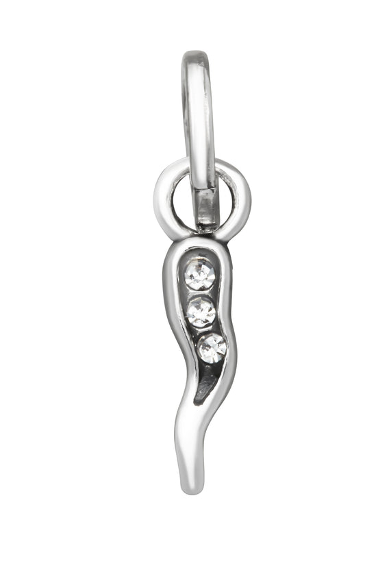 MINI CHARM CORNINO CRYSTAL