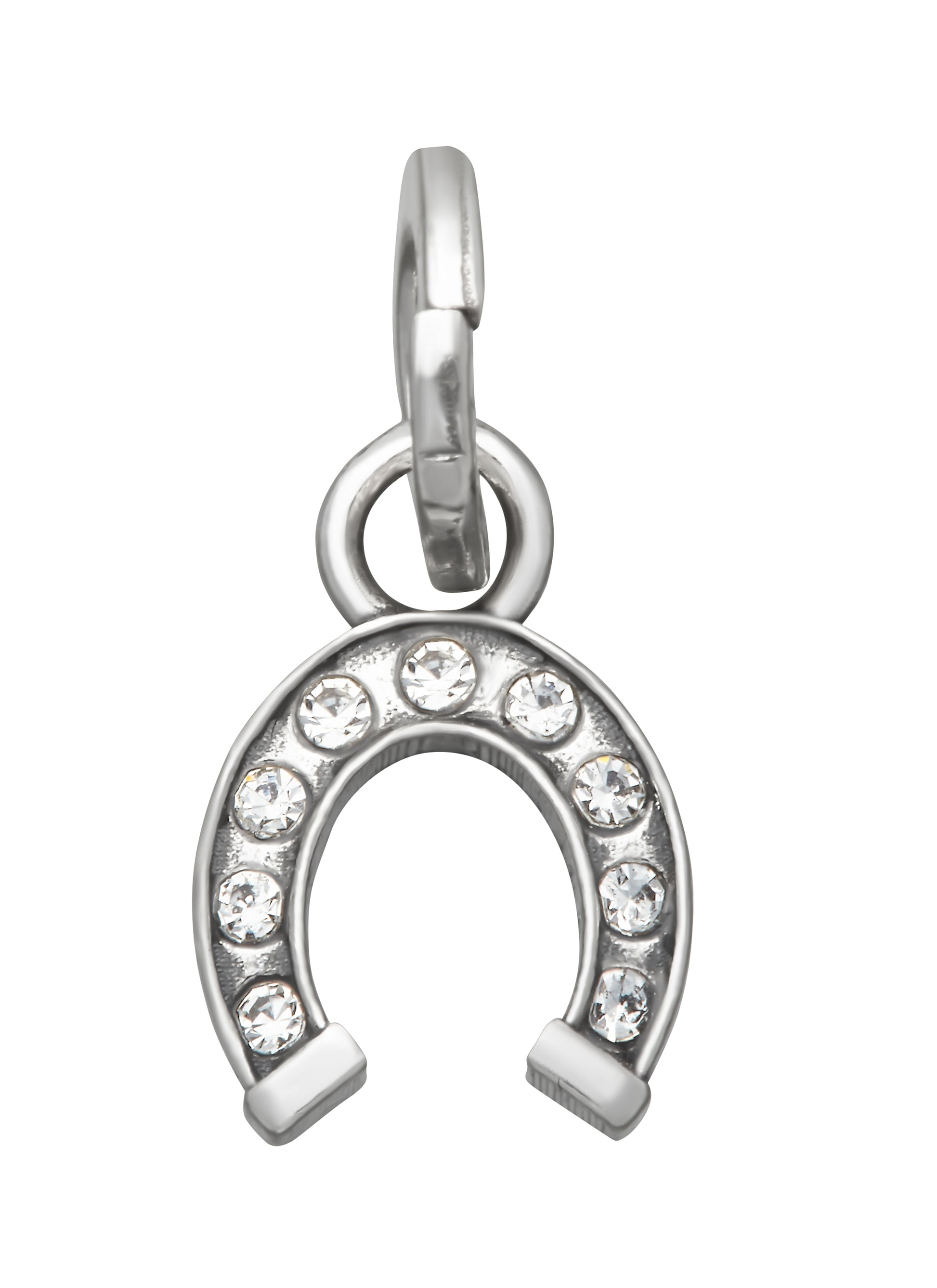 MINI CHARM FERRO DI CAVALLO CRYSTAL