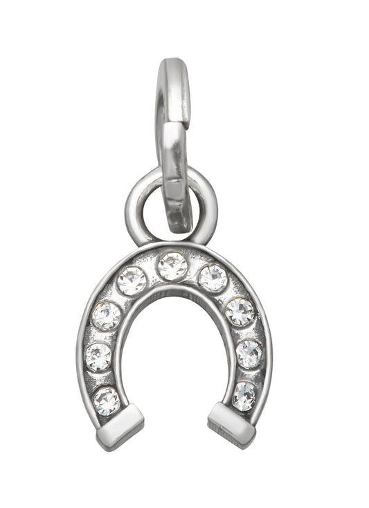 MINI CHARM FERRO DI CAVALLO CRYSTAL