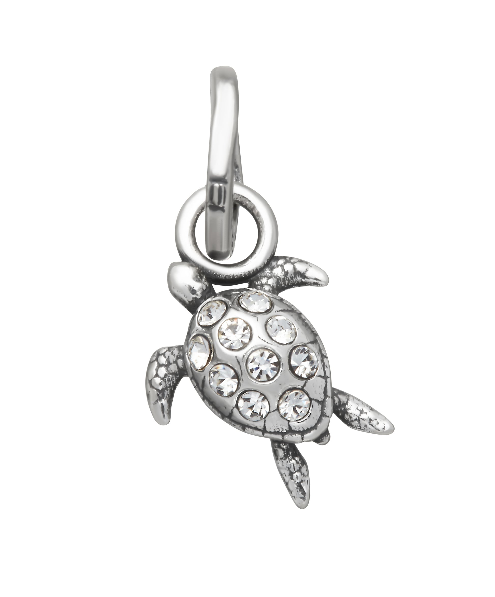 MINI CHARM TARTARUGA CRYSTAL