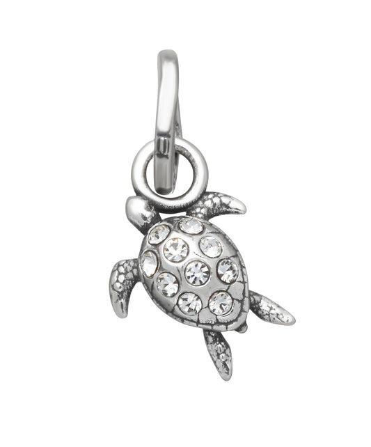 MINI CHARM TARTARUGA CRYSTAL