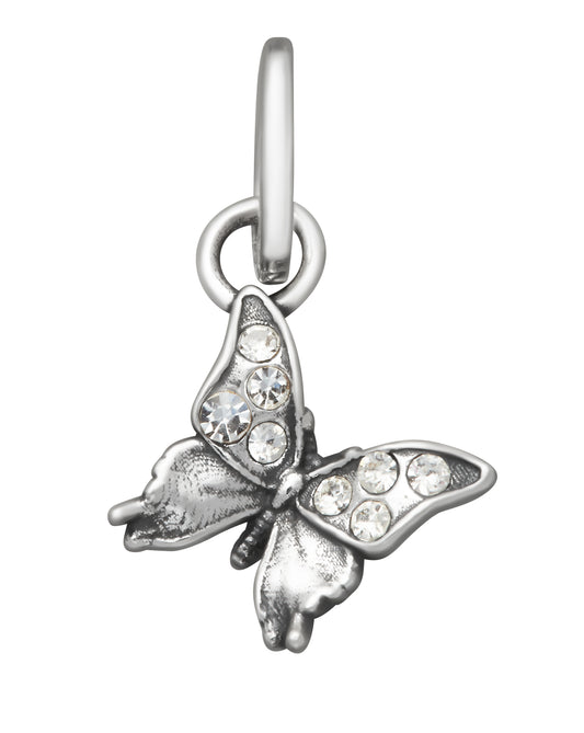MINI CHARM FARFALLA CRYSTAL