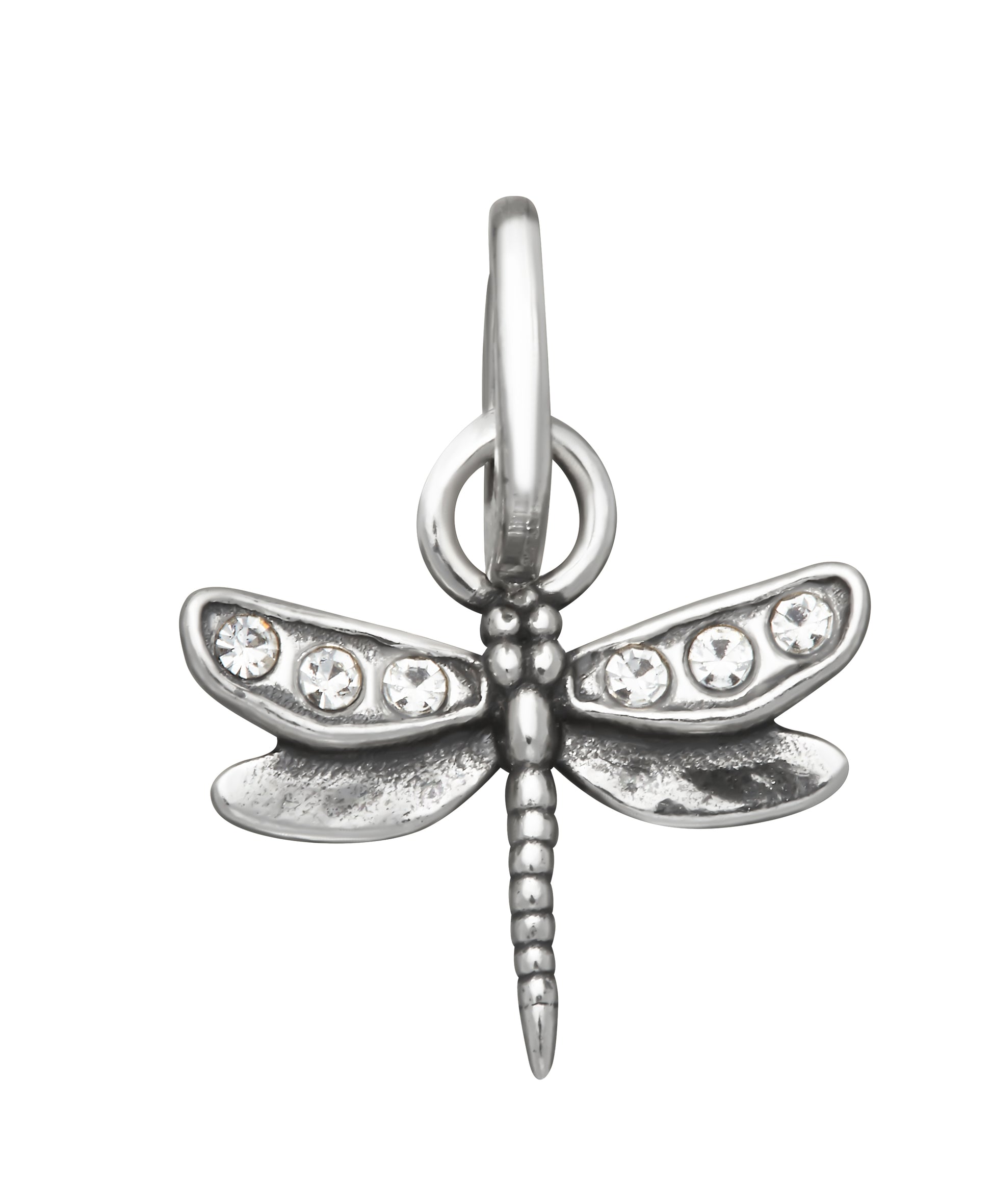 MINI CHARM LIBELLULA CRYSTAL
