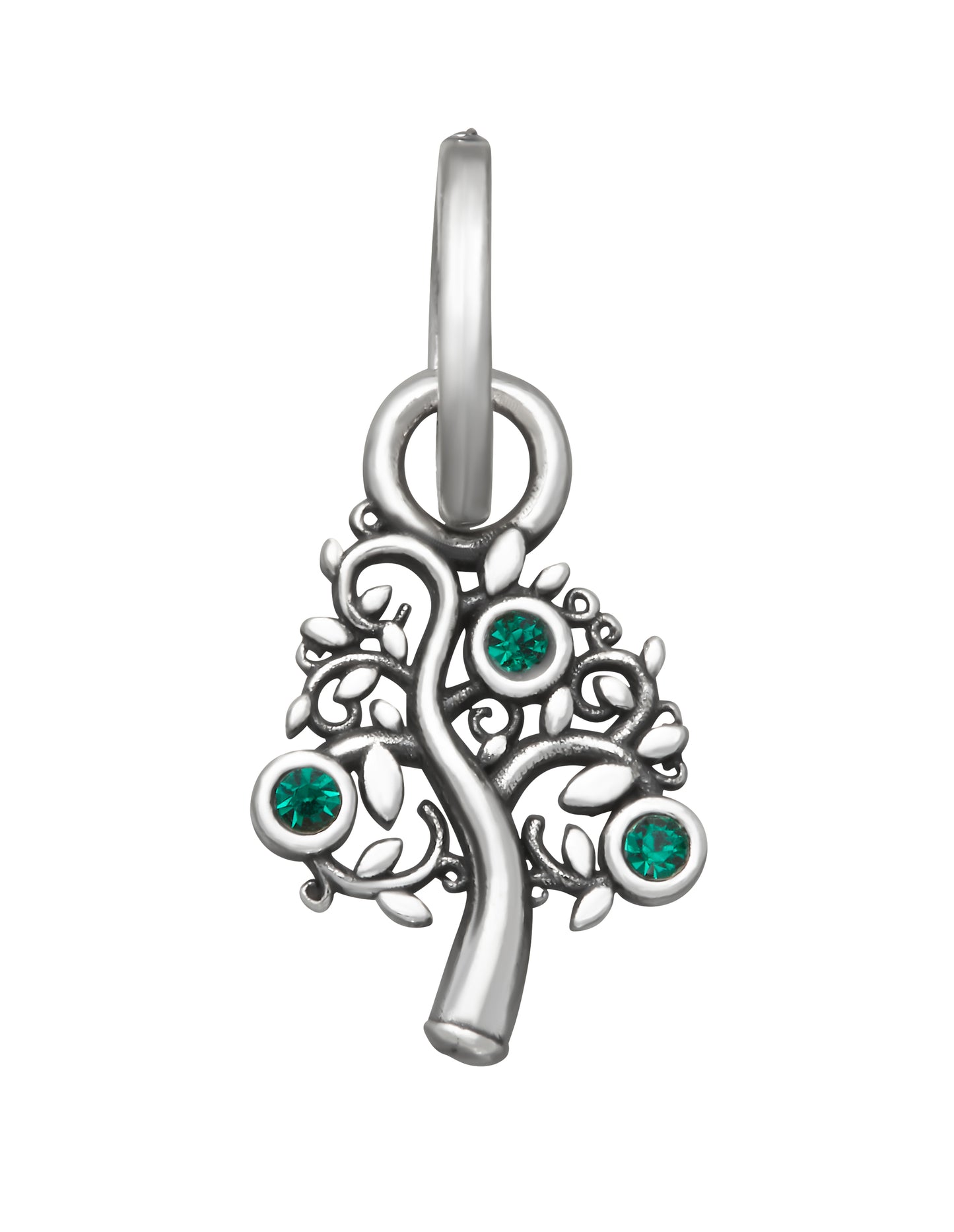 MINI CHARM ALBERO DELLA VITA CRYSTAL VERDE