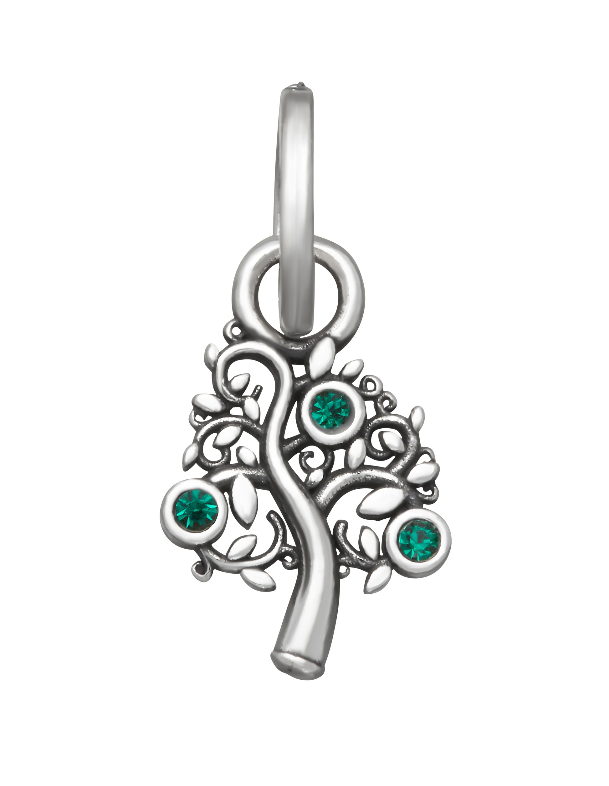 MINI CHARM ALBERO DELLA VITA CRYSTAL VERDE