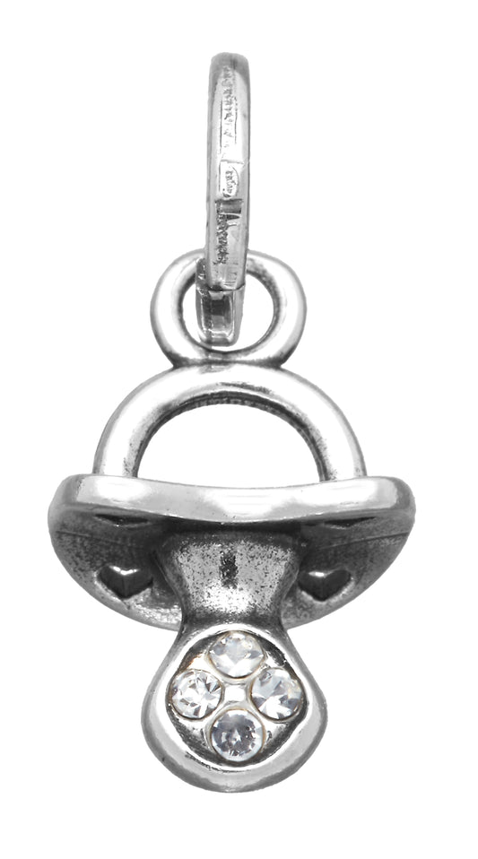 MINI CHARM CIUCCIO CRYSTAL