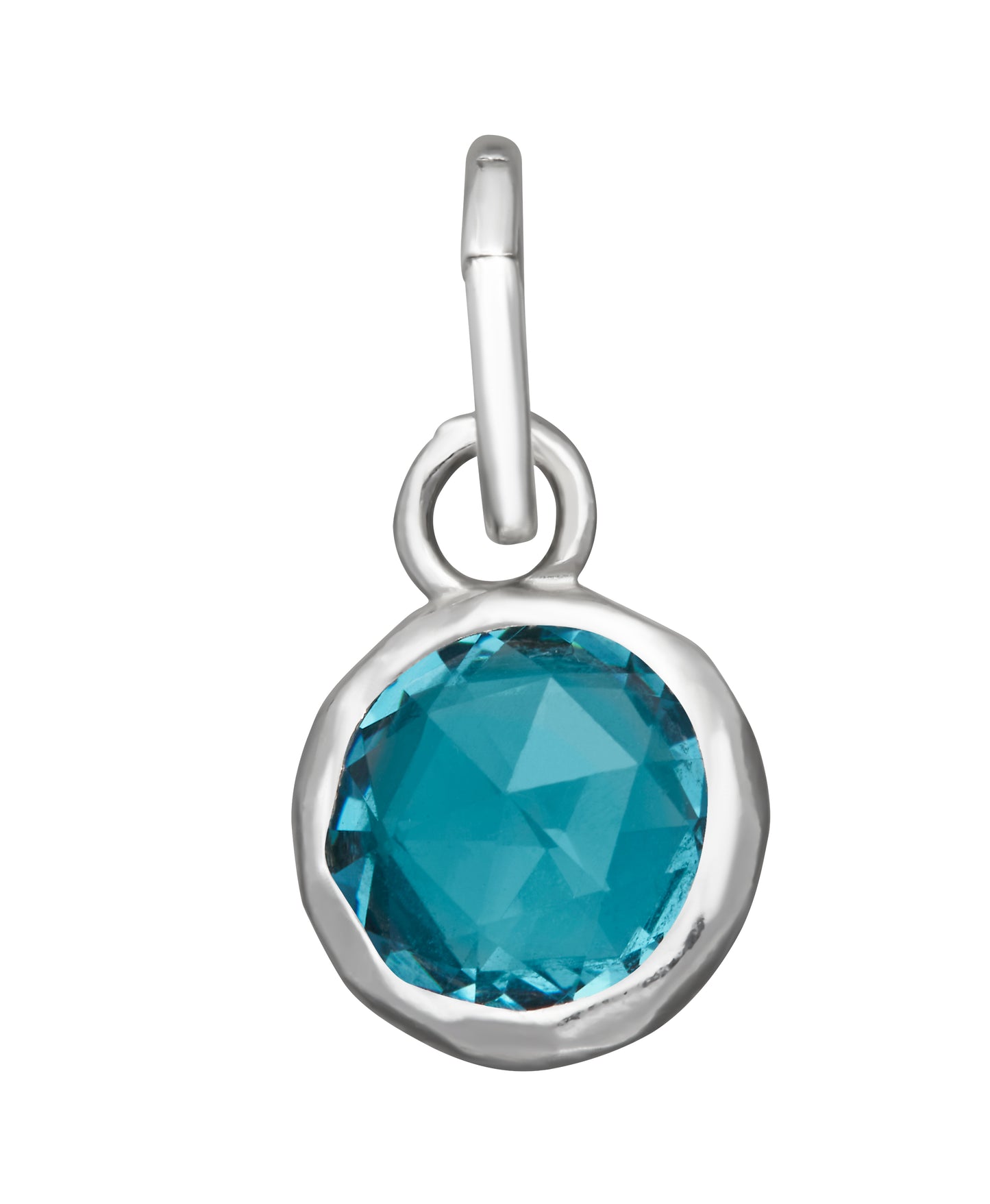 MINI CHARM CRYSTAL AZZURRO