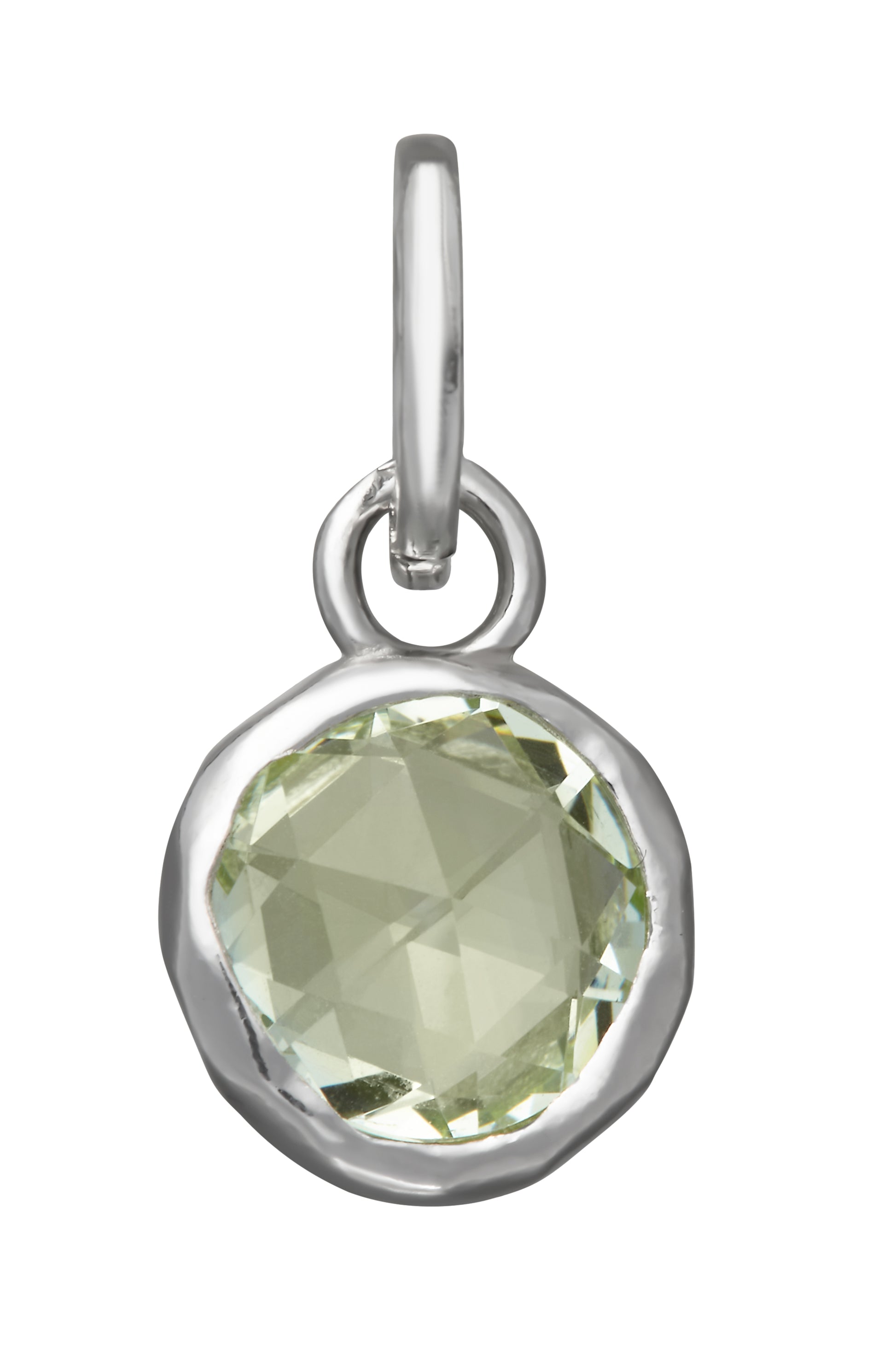 MINI CHARM CRYSTAL VERDE LIME