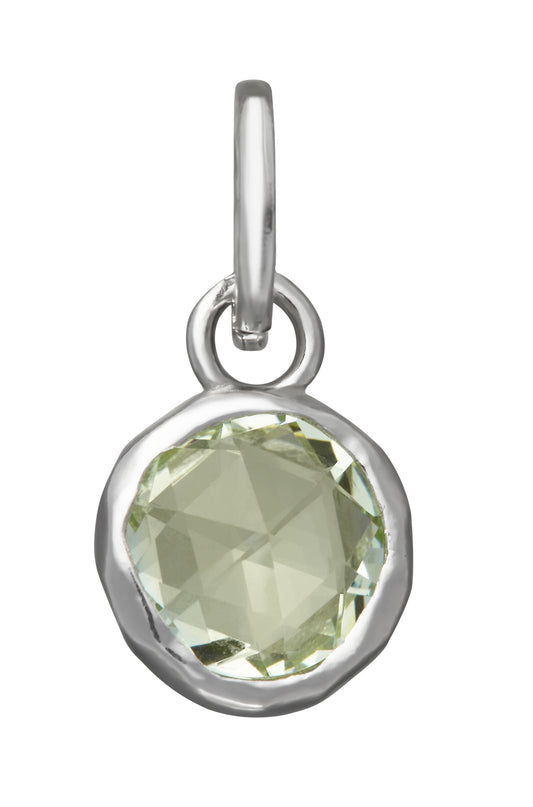 MINI CHARM CRYSTAL VERDE LIME