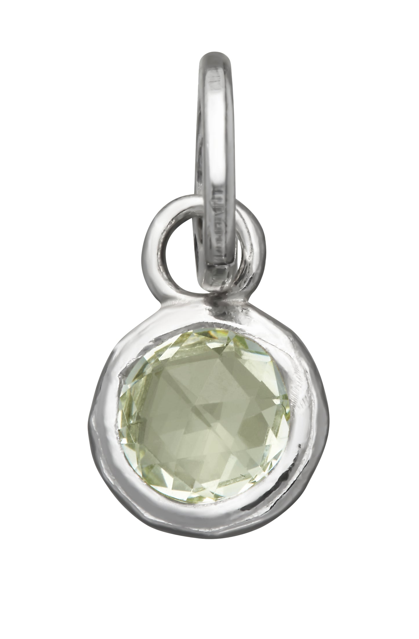 MINI CHARM CRYSTAL VERDE LIME PICCOLO