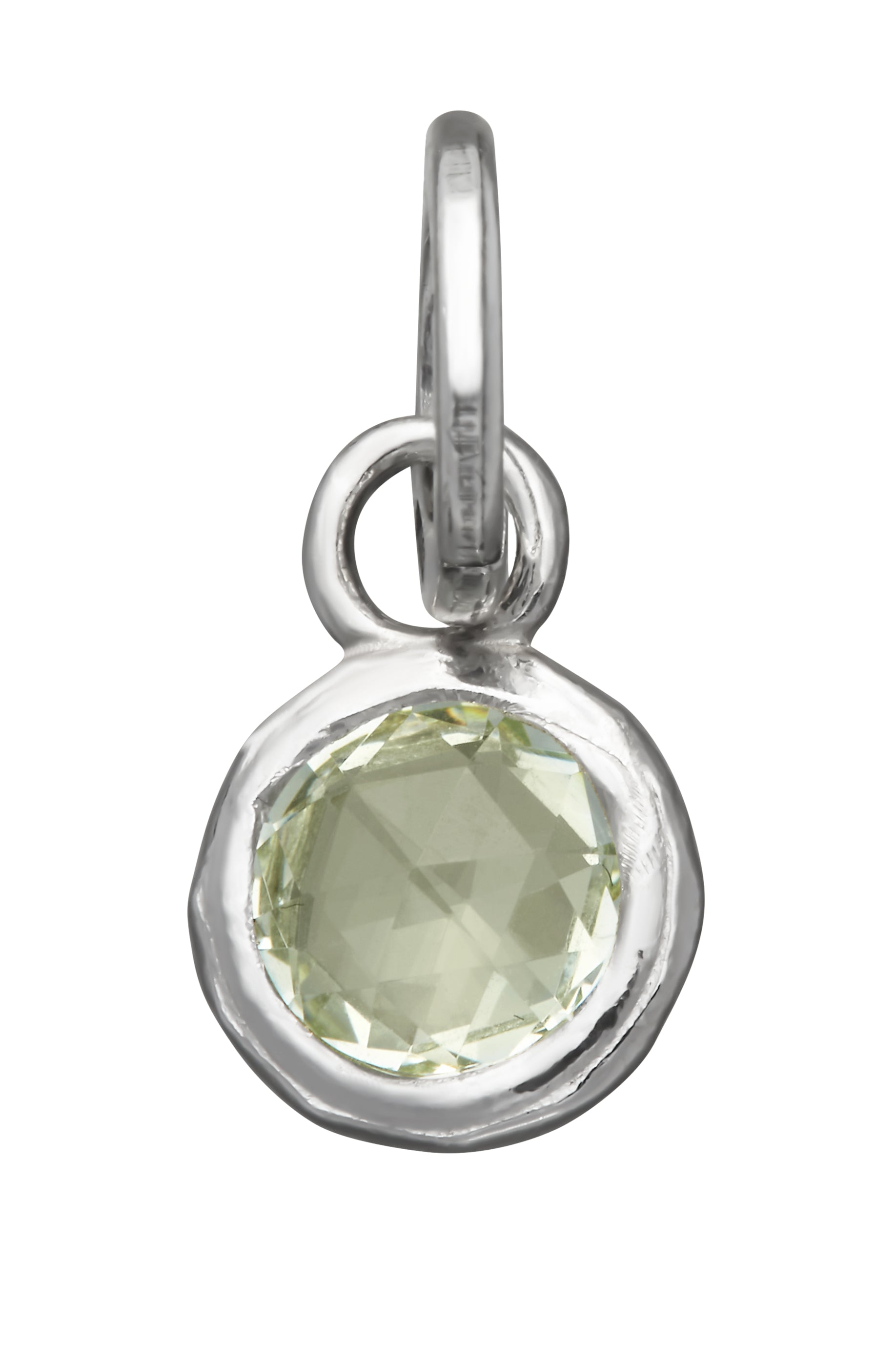 MINI CHARM CRYSTAL VERDE LIME PICCOLO