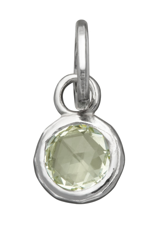 MINI CHARM CRYSTAL VERDE LIME PICCOLO
