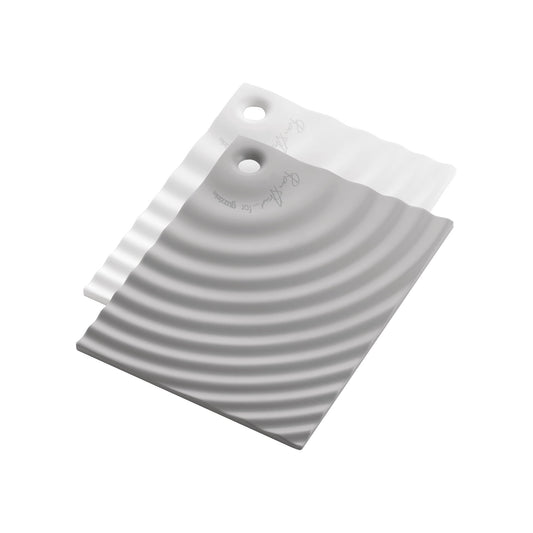 Set 2 Taglieri con Base Ripples Fratelli Guzzini