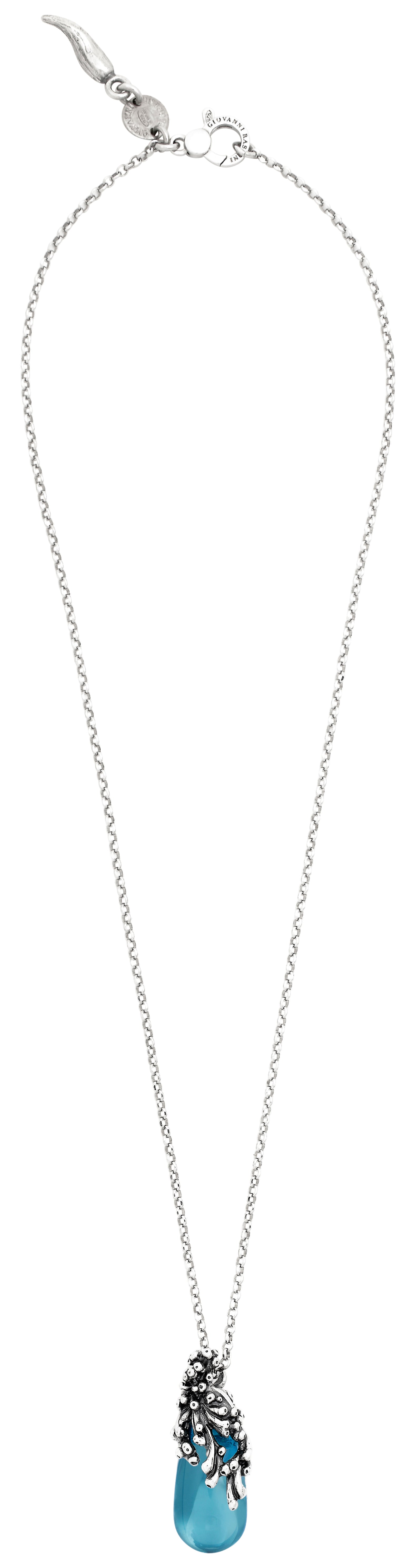 PENDENTE GOCCIA OCEANO cm 45