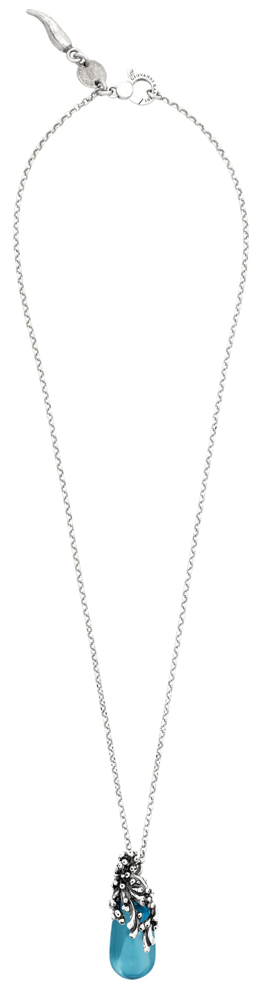 PENDENTE GOCCIA OCEANO cm 45