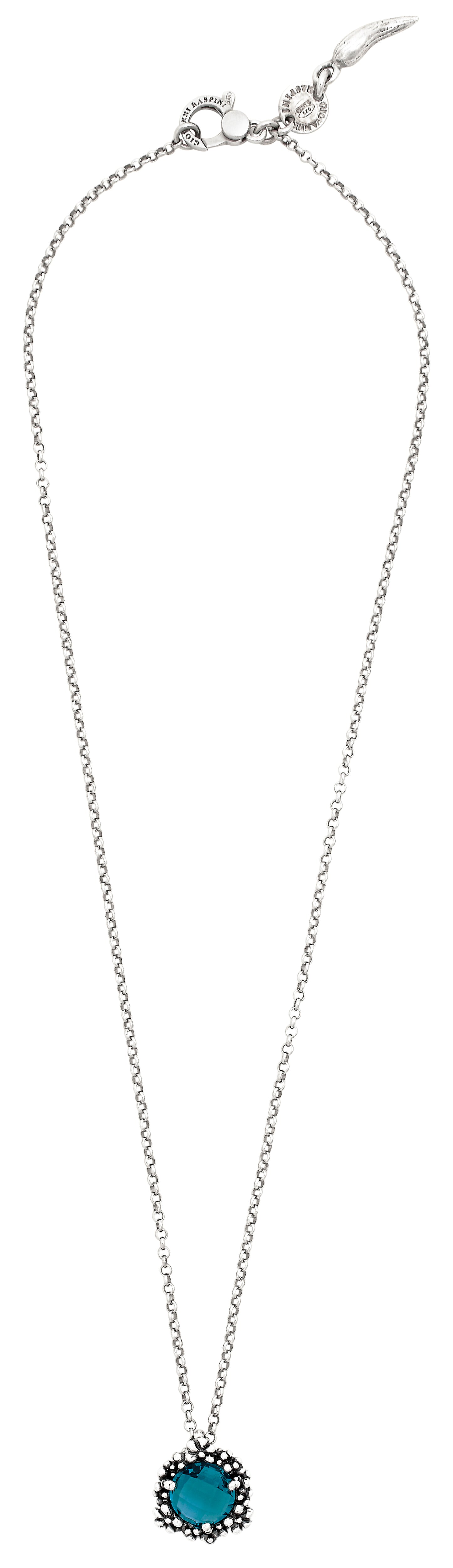 PENDENTE BLUE IVY cm 45