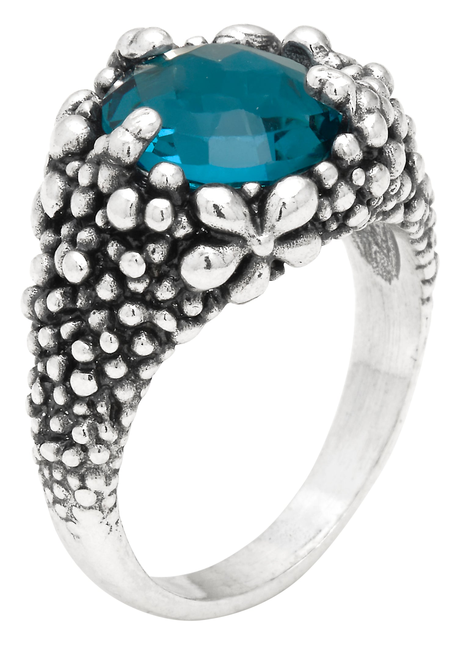 ANELLO BLUE IVY GRANDE mis. 16