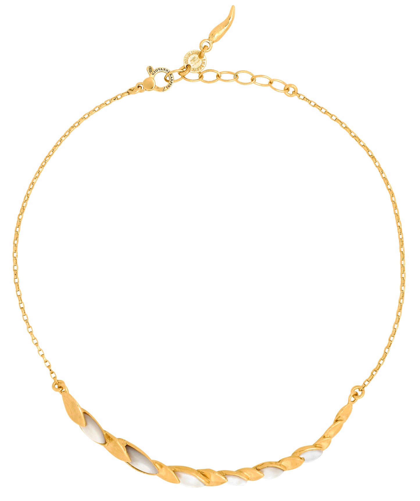 COLLANA SKIN MADREPERLA PICCOLA cm 42